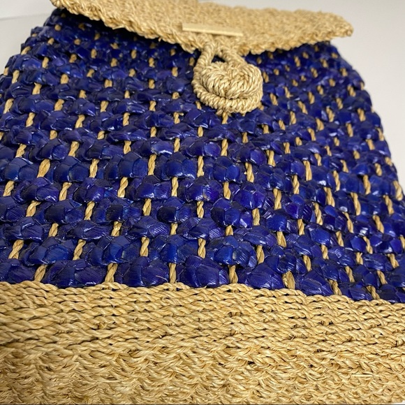 NEW Rattan Wicker backpack - Picture 8 of 12